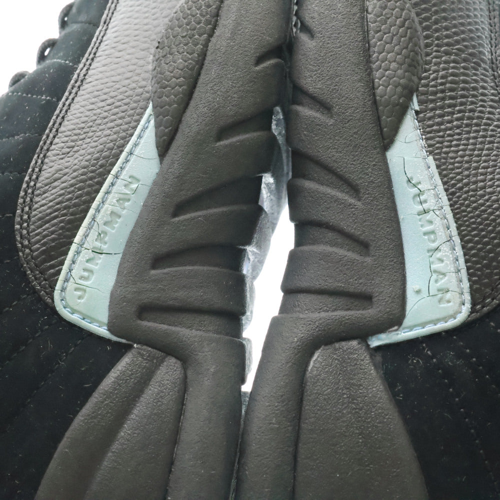 NIKE(ナイキ) 【観賞用2009年製】AIR JORDAN 12 RETRO NUBUCK エアジョーダン12 ヌバック ハイカットスニーカー 130690-018 ブラック/ブルー US11/29.0cm