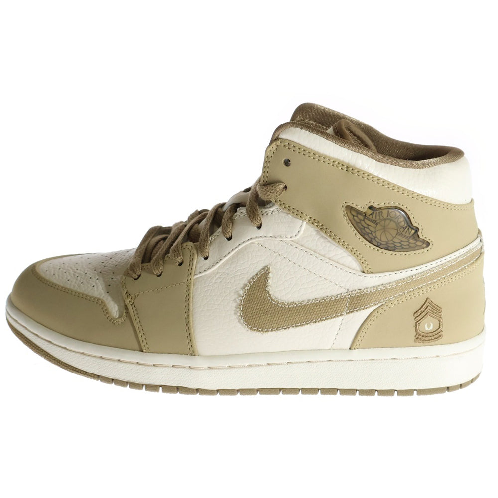 NIKE(ナイキ) 【観賞用2008年製】AIR JORDAN 1 RETRO ARMED FORCES エアジョーダン1 アームドフォース ハイカットスニーカー 325514-231 カーキ US11/29.0cm