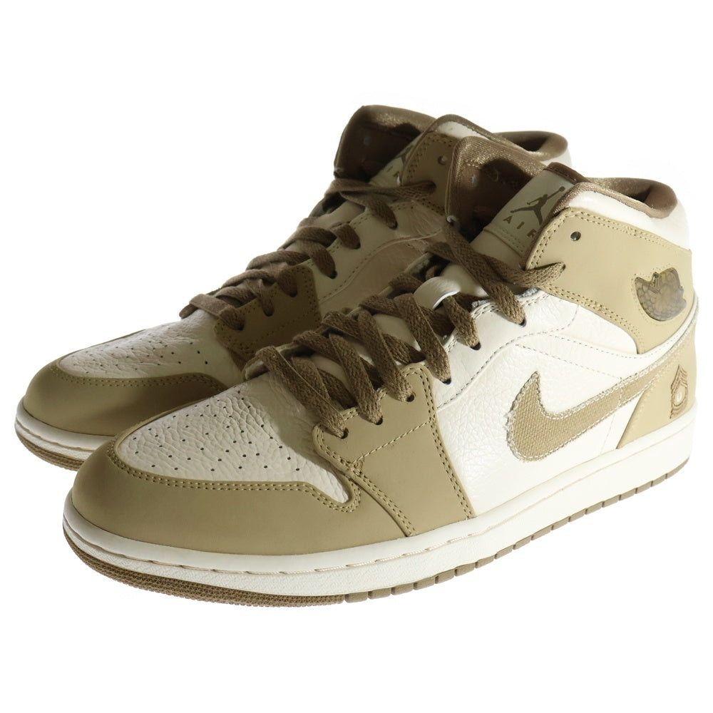 NIKE(ナイキ) 【観賞用2008年製】AIR JORDAN 1 RETRO ARMED FORCES エアジョーダン1 アームドフォース ハイカットスニーカー 325514-231 カーキ US11/29.0cm