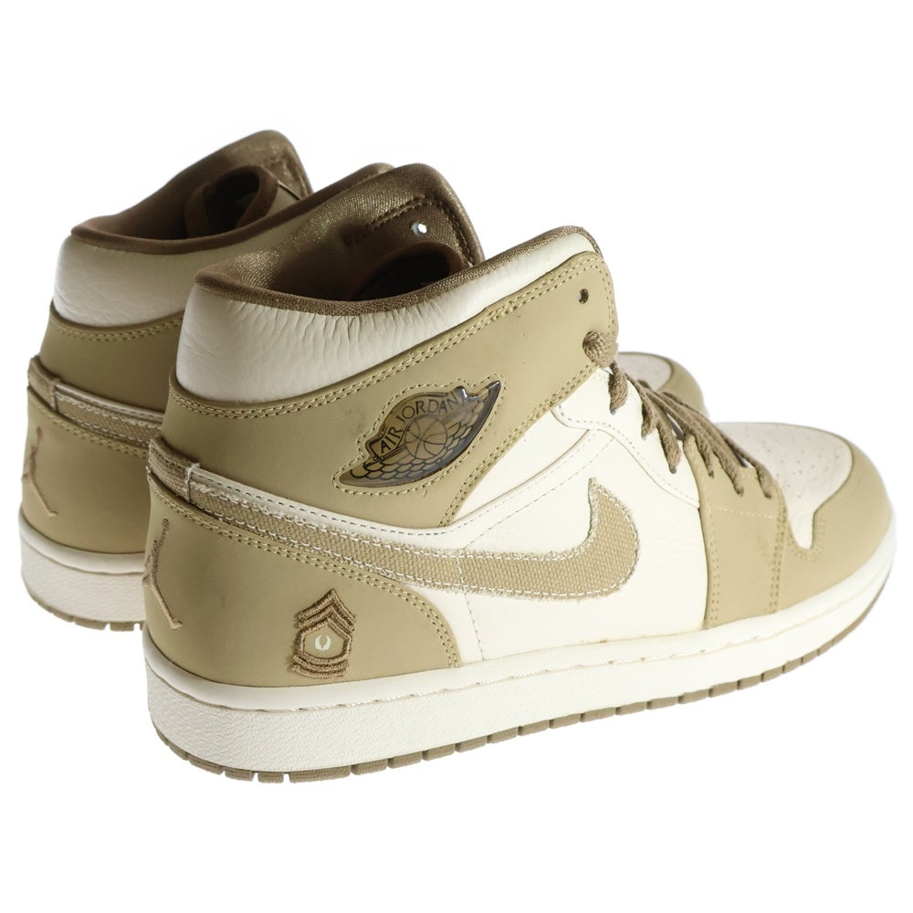 NIKE(ナイキ) 【観賞用2008年製】AIR JORDAN 1 RETRO ARMED FORCES エアジョーダン1 アームドフォース ハイカットスニーカー 325514-231 カーキ US11/29.0cm
