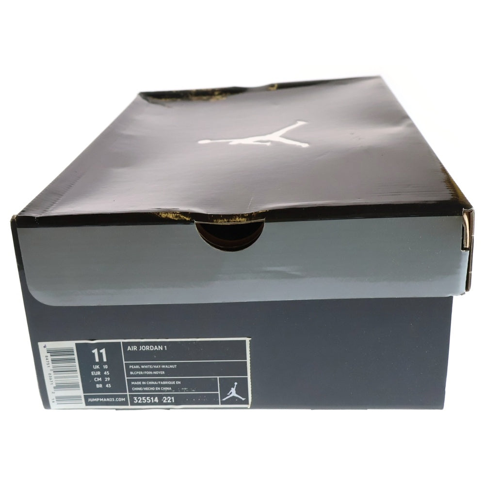NIKE(ナイキ) 【観賞用2008年製】AIR JORDAN 1 RETRO ARMED FORCES エアジョーダン1 アームドフォース ハイカットスニーカー 325514-231 カーキ US11/29.0cm