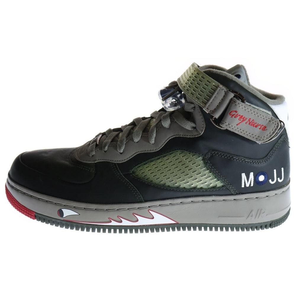 NIKE(ナイキ) 【観賞用2008年製】AIR JORDAN FUSION 5 PREMIER エアジョーダンフュージョン5 ハイカットスニーカー 325330-341 ブラック US11/29.0cm