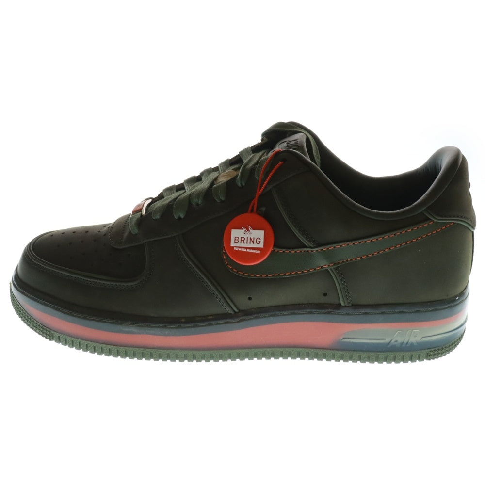 NIKE(ナイキ) 【観賞用2007年製】AIR FORCE 1 LOW SUPREME MAX AIR 07 BERLIN エアフォース1 シュプリーム マックスエアー ローカットスニーカー 316666-331 US11/29.0cm