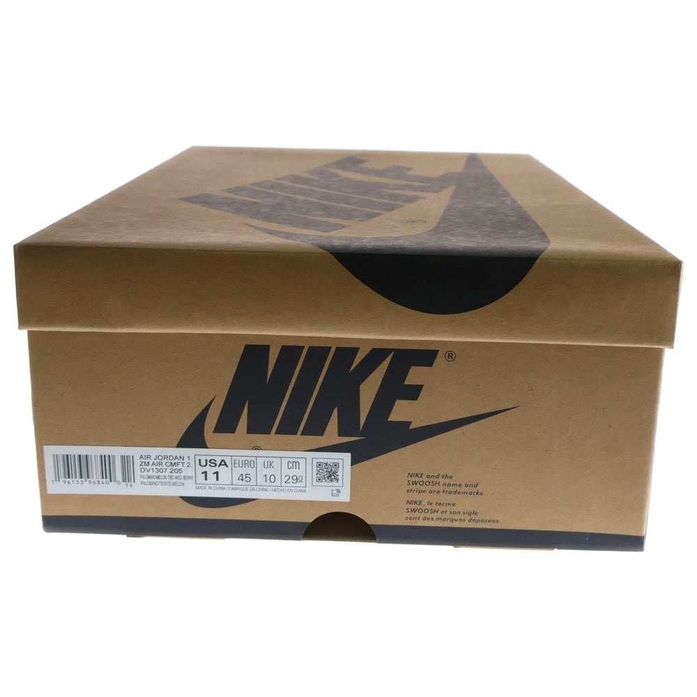 NIKE(ナイキ) AIR JORDAN 1 HIGH ZOOM CMFT 2 PALOMINO エアジョーダン1 ハイカットスニーカー ズームクラフト パロミノ DV1307-205 US11/29.0cm