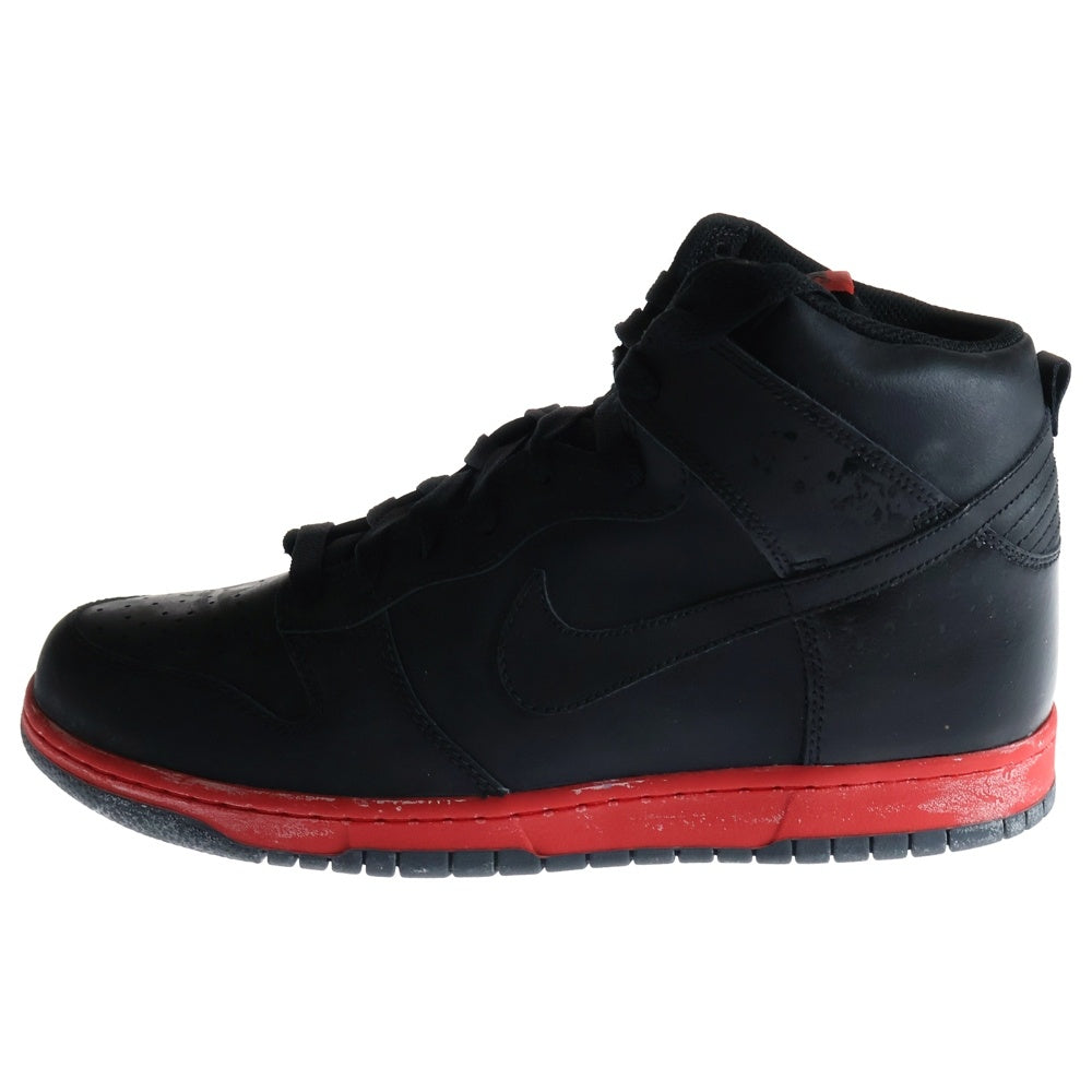 NIKE(ナイキ) 【観賞用 2009年製】DUNK HI RETRO 344648-002 ダンク レトロ ハイカットスニーカー ブラック US11/29.0cm