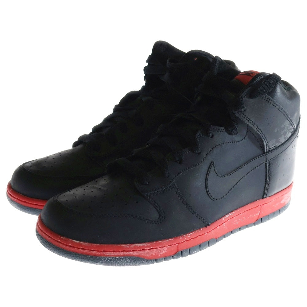 NIKE(ナイキ) 【観賞用 2009年製】DUNK HI RETRO 344648-002 ダンク レトロ ハイカットスニーカー ブラック US11/29.0cm