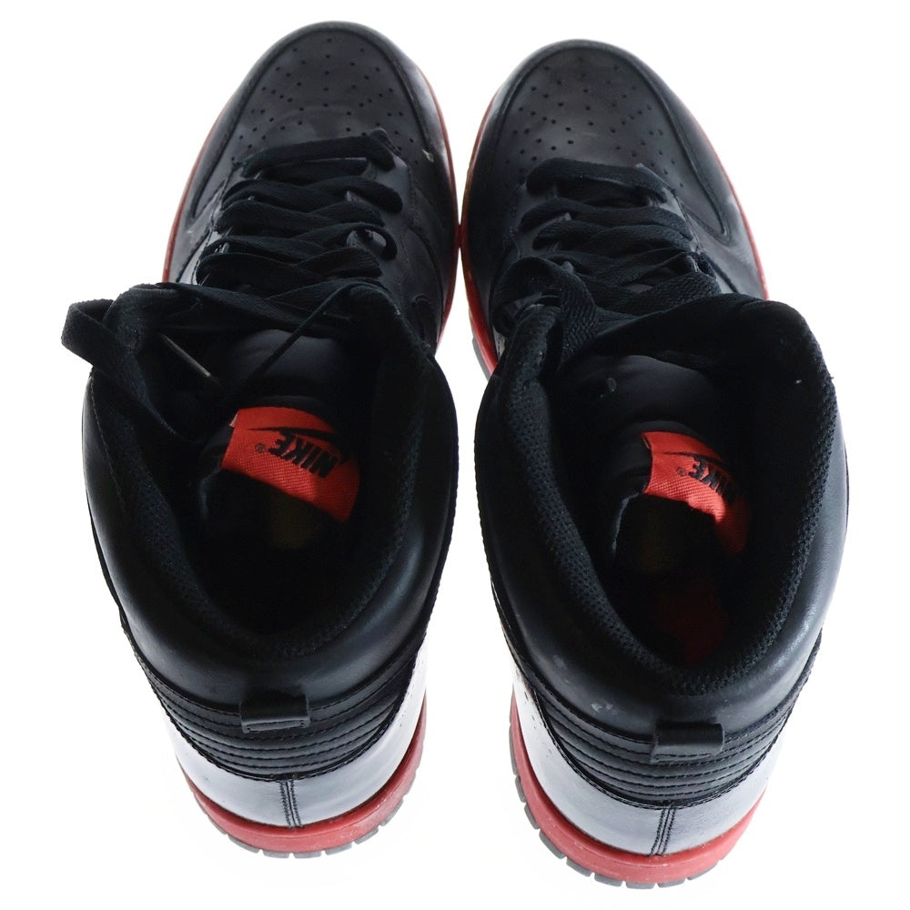 NIKE(ナイキ) 【観賞用 2009年製】DUNK HI RETRO 344648-002 ダンク レトロ ハイカットスニーカー ブラック US11/29.0cm