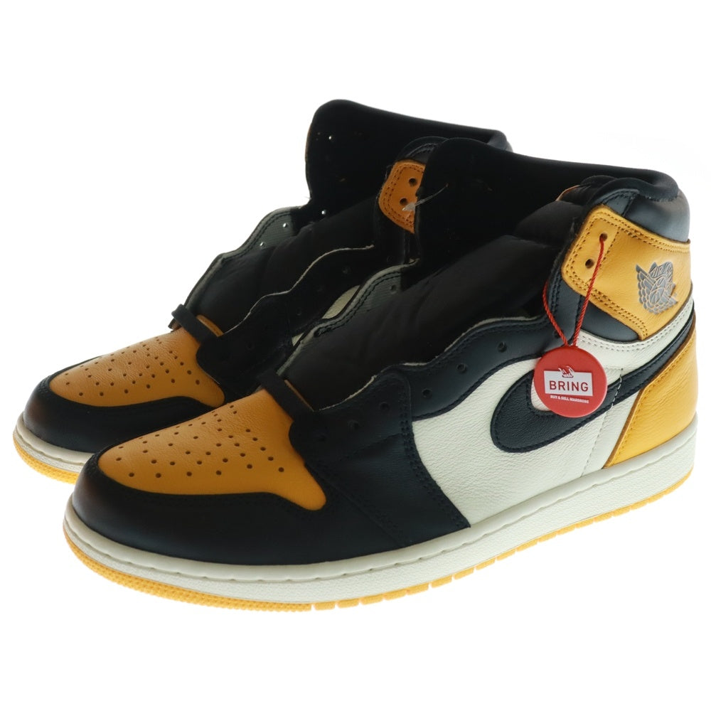 NIKE(ナイキ) AIR JORDAN 1 RETRO HIGH OG Taxi エア ジョーダン 1 レトロ タクシー ハイカットスニーカー 555088-711 オレンジ/ブラック US11/29.0cm