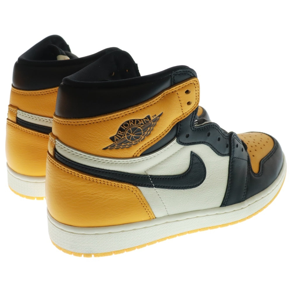 NIKE(ナイキ) AIR JORDAN 1 RETRO HIGH OG Taxi エア ジョーダン 1 レトロ タクシー ハイカットスニーカー 555088-711 オレンジ/ブラック US11/29.0cm