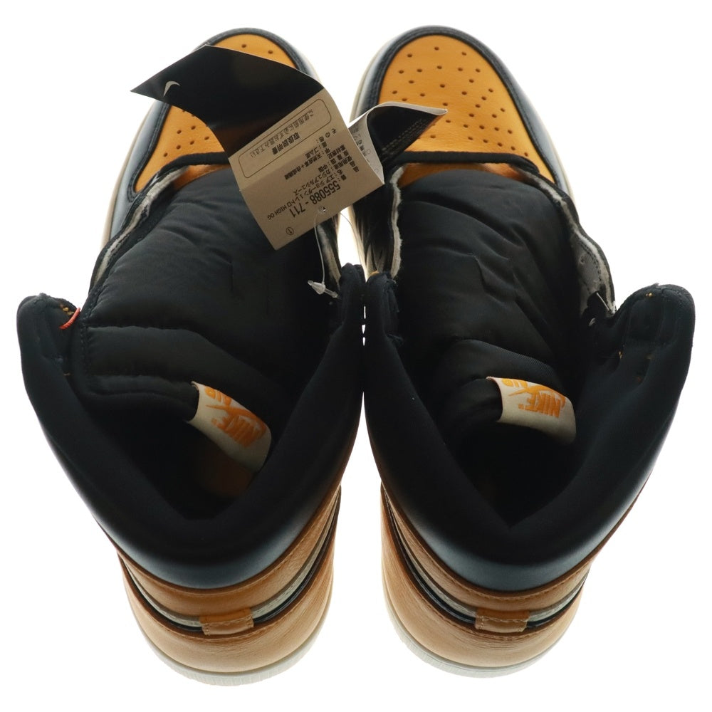 NIKE(ナイキ) AIR JORDAN 1 RETRO HIGH OG Taxi エア ジョーダン 1 レトロ タクシー ハイカットスニーカー 555088-711 オレンジ/ブラック US11/29.0cm