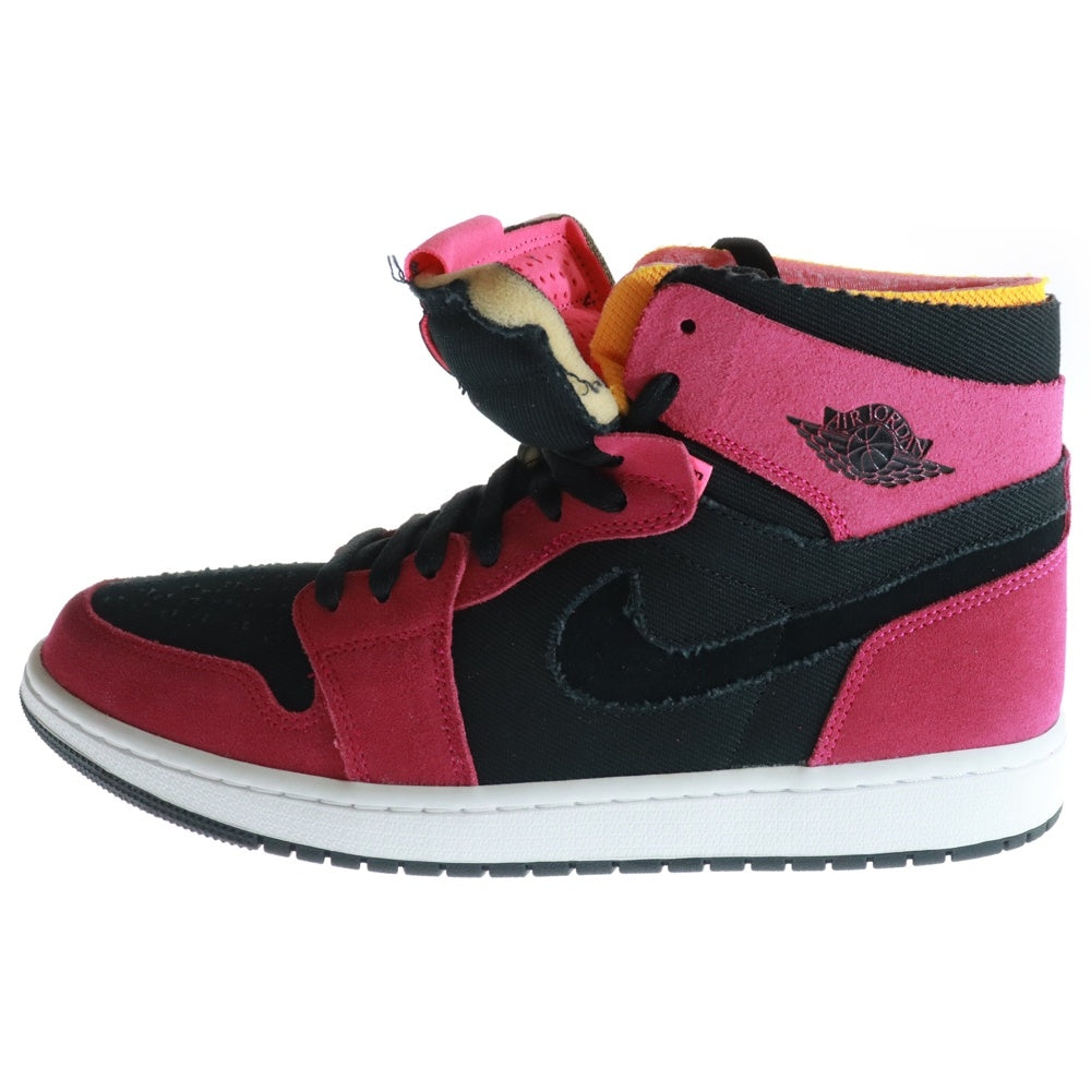 NIKE(ナイキ) AIR JORDAN 1 HIGH ZOOM AIR COMFORT FIREBERRY エアジョーダン1 ズーム エアーコンフォート ファイアベリー CT0978-601 ハイカットスニーカー US11/29.0cm