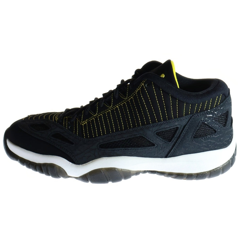NIKE(ナイキ) 【観賞用2007年製】AIR JORDAN 11 RETRO LOW エアジョーダン11 ローカットスニーカー 306008-002 ブラック/ホワイト US11/29.0cm