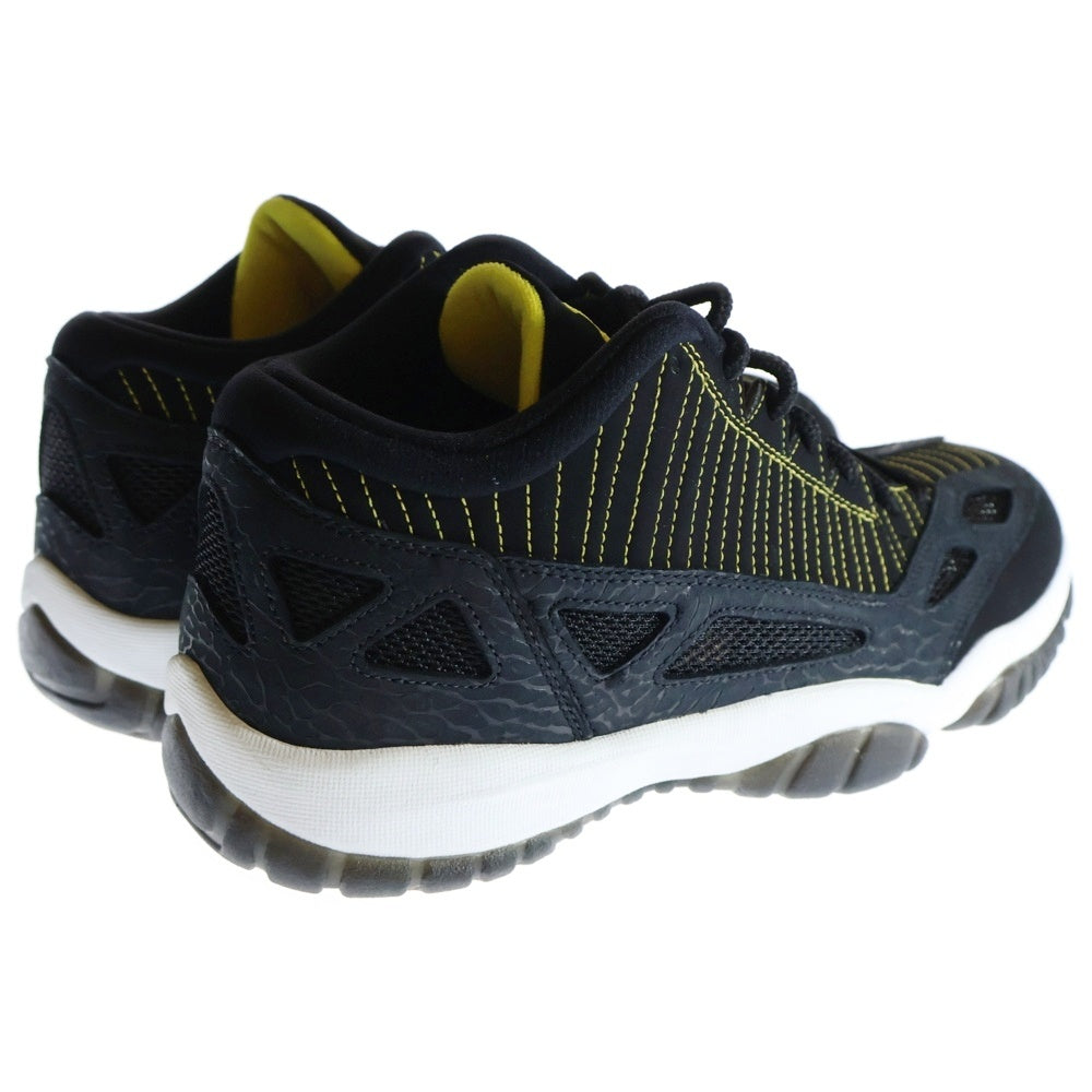 NIKE(ナイキ) 【観賞用2007年製】AIR JORDAN 11 RETRO LOW エアジョーダン11 ローカットスニーカー 306008-002 ブラック/ホワイト US11/29.0cm