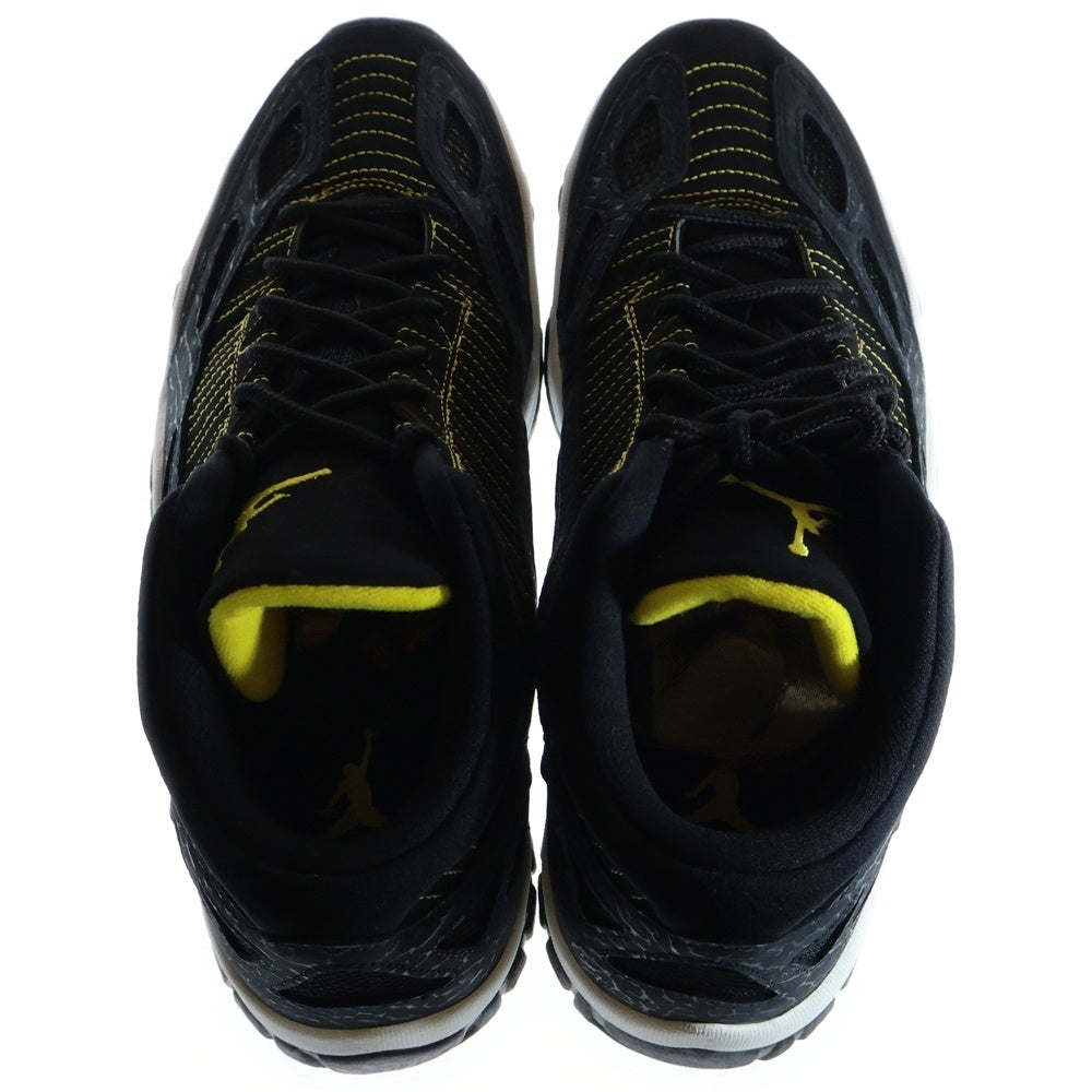 NIKE(ナイキ) 【観賞用2007年製】AIR JORDAN 11 RETRO LOW エアジョーダン11 ローカットスニーカー 306008-002 ブラック/ホワイト US11/29.0cm