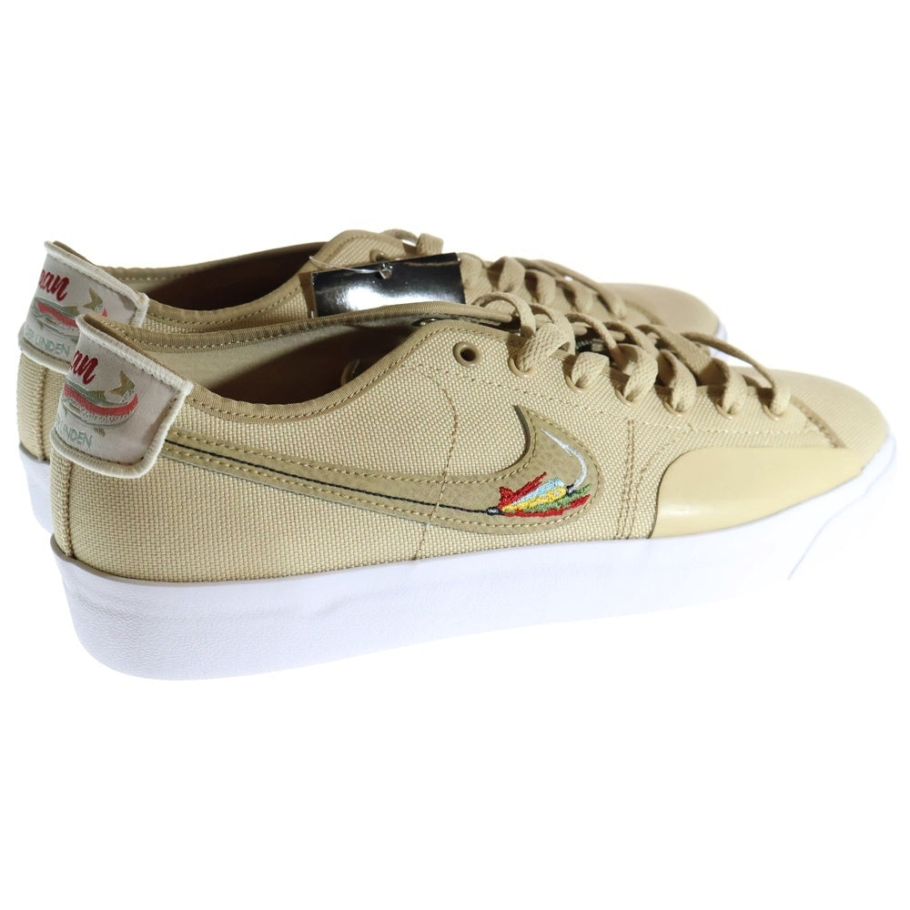 NIKE(ナイキ) ×DAAN VAN DER LINDEN SB BLAZER COURT DVDL ダーン・ヴァン・ダー・リンデン ブレーザーコート ローカットスニーカー US11/29.0cm CZ5605-201