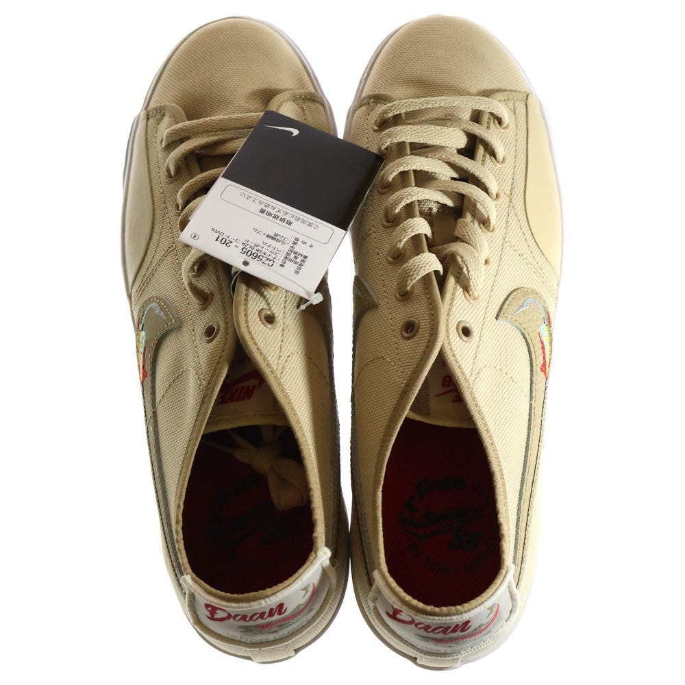 NIKE(ナイキ) ×DAAN VAN DER LINDEN SB BLAZER COURT DVDL ダーン・ヴァン・ダー・リンデン ブレーザーコート ローカットスニーカー US11/29.0cm CZ5605-201