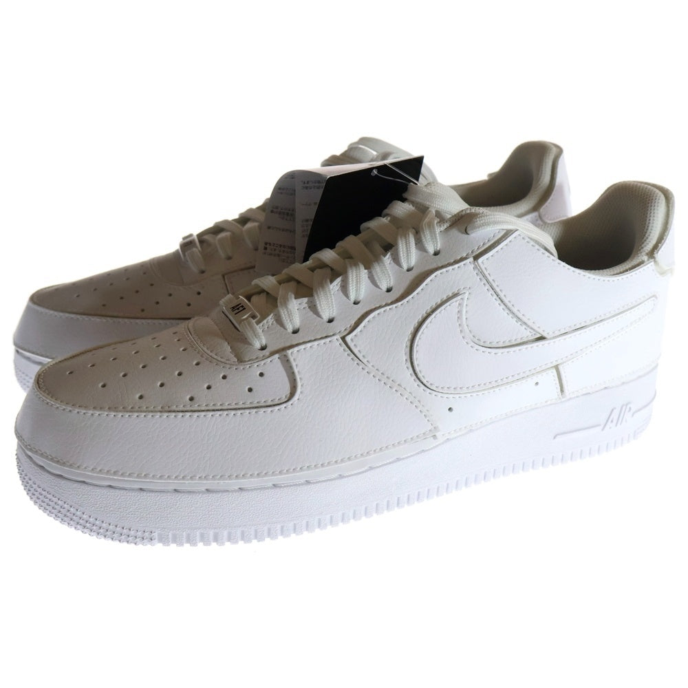 NIKE(ナイキ) AIR FORCE 1/1 エアフォース1/1 ローカットスニーカー CV1758-100 ホワイト US11/29.0cm