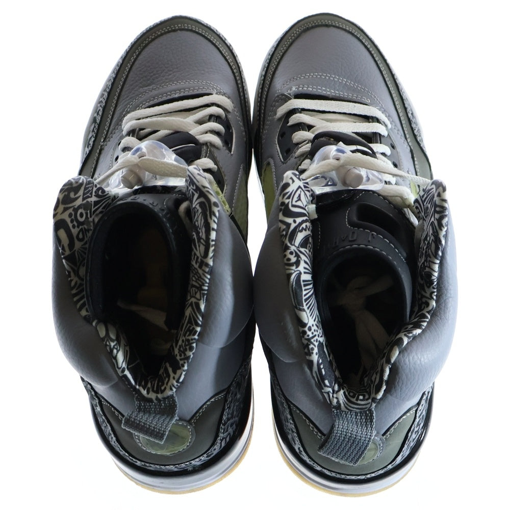 NIKE(ナイキ) 【観賞用2008年製】JORDAN SPIZIKE ジョーダン スパイジーク ハイカットスニーカー 315371-091 グレー US11/29.0cm