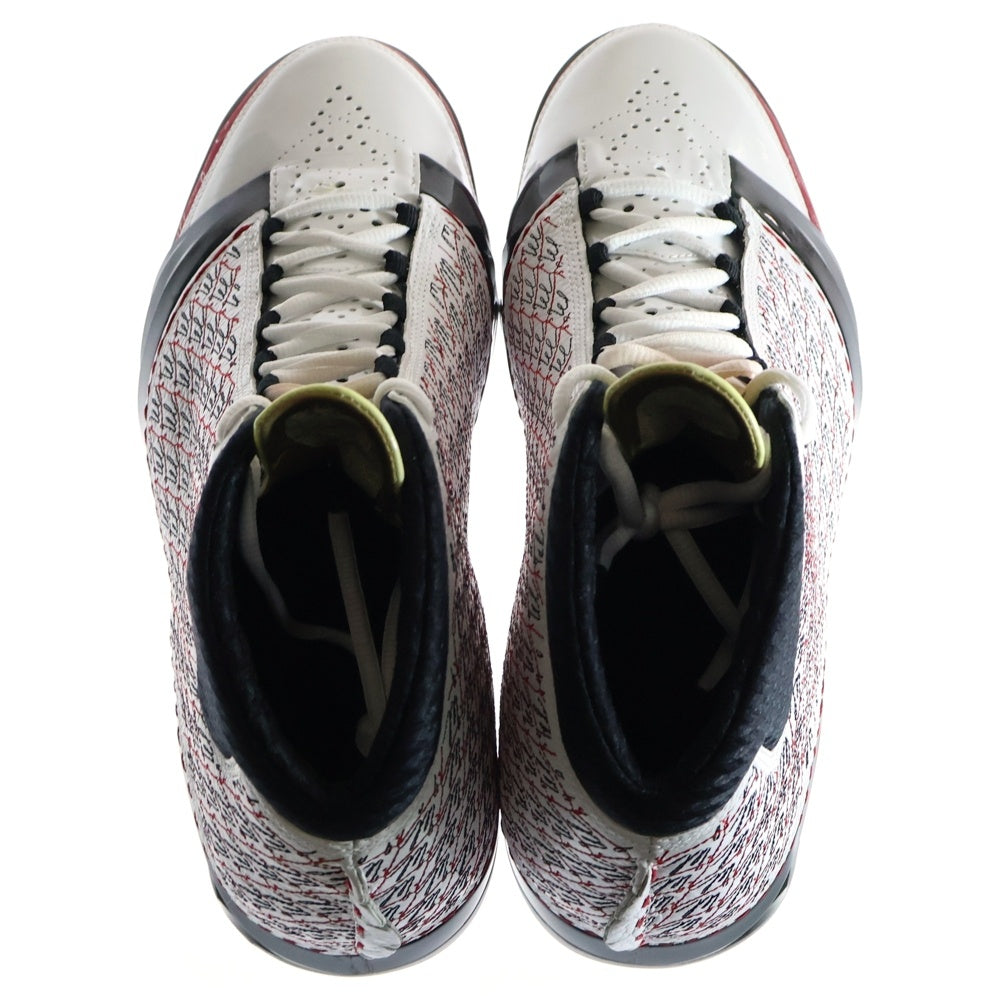 NIKE(ナイキ) 【観賞用2008年製】AIR JORDAN 23 All-Star エアジョーダン23 オールスター ハイカットスニーカー 318376-101 ホワイト/レッド US11/29.0cm