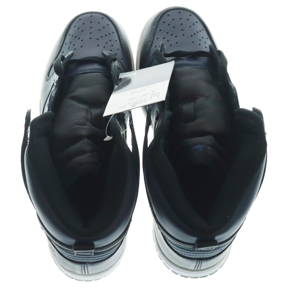 NIKE(ナイキ) ×FRAGMENT DESIGN DUNK HIGH CITY PACK MIDNIGHT NAVY DJ0383-400 フラグメント ダンク ミッドナイト ハイカットスニーカー ネイビー/ブラック US11/29.0cm