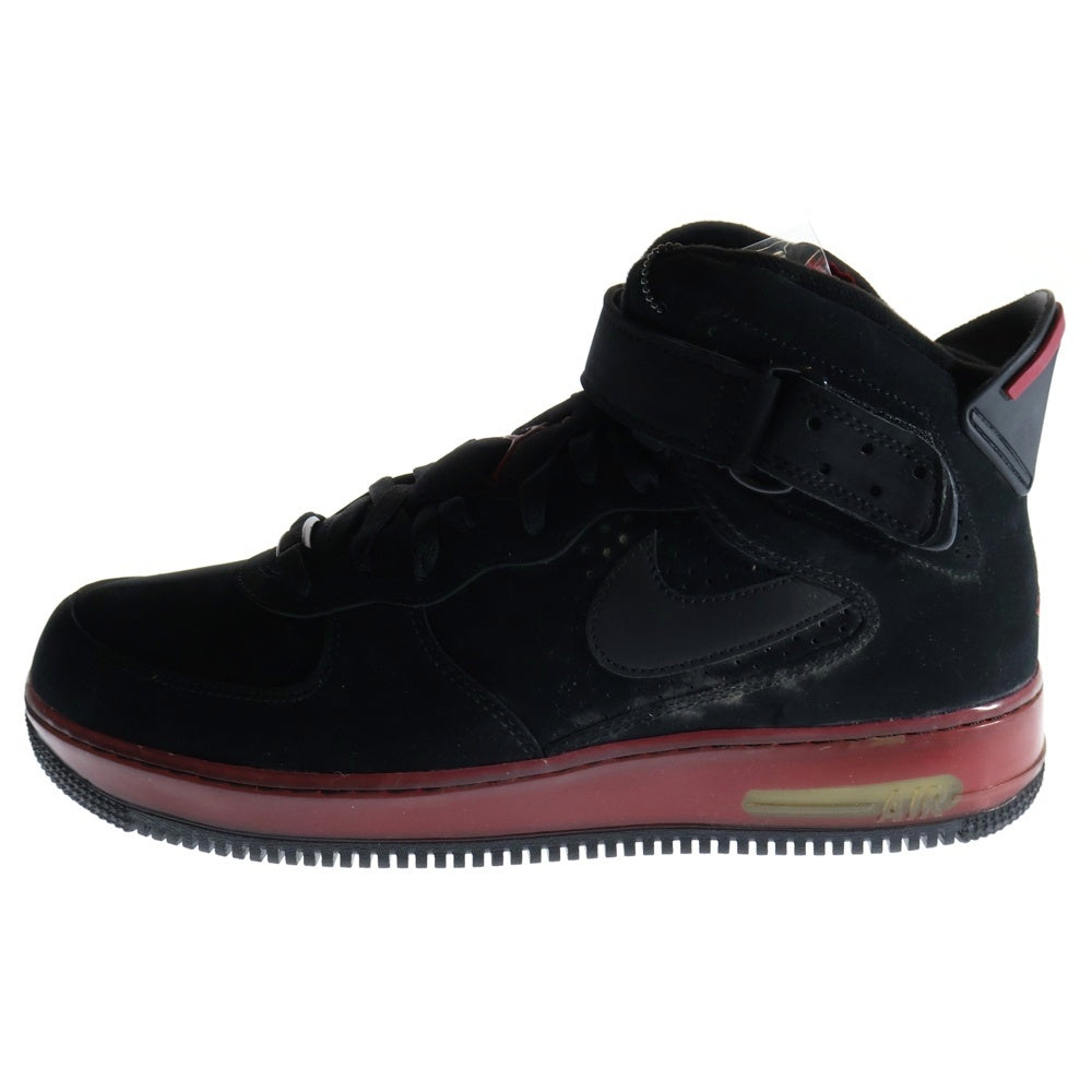 NIKE(ナイキ) 【観賞用2009年製】AIR JORDAN FUSION 6 エアジョーダン フュージョン ハイカットスニーカー 343064-062 ブラック US11/29.0cm