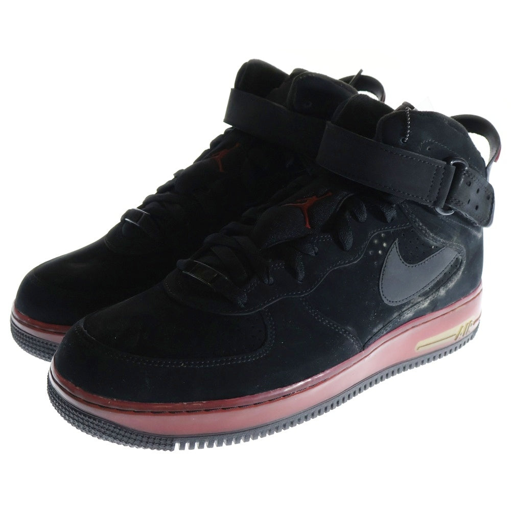 NIKE(ナイキ) 【観賞用2009年製】AIR JORDAN FUSION 6 エアジョーダン フュージョン ハイカットスニーカー 343064-062 ブラック US11/29.0cm