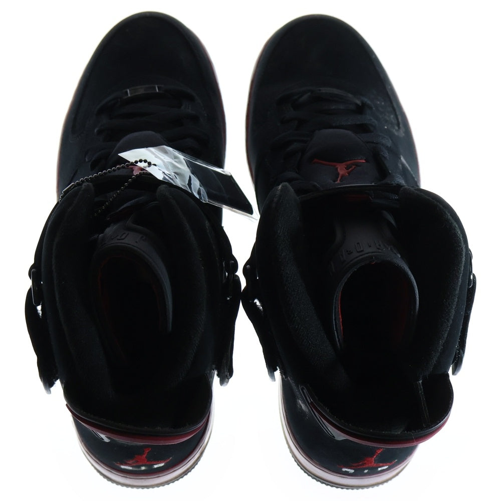 NIKE(ナイキ) 【観賞用2009年製】AIR JORDAN FUSION 6 エアジョーダン フュージョン ハイカットスニーカー 343064-062 ブラック US11/29.0cm