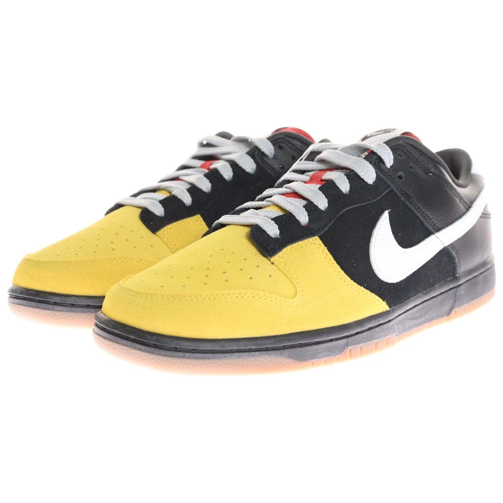 NIKE(ナイキ) BY YOU DUNK LOW AH7979-992 バイユー ダンク ローカットスニーカー イエロー US11/29.0cm