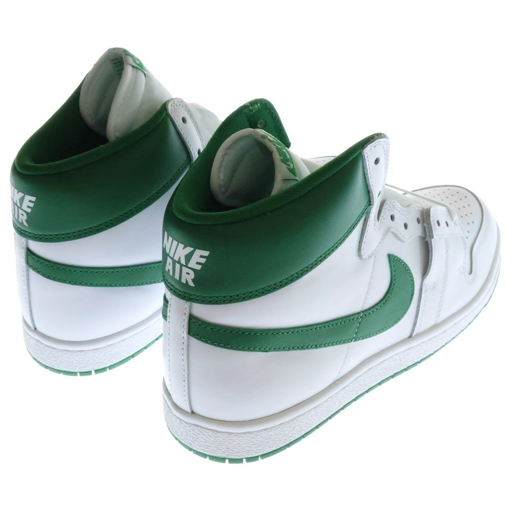 NIKE(ナイキ) JORDAN AIR SHIP SP Pine Green DX4976-103 ジョーダン エアシップ パイングリーン ハイカットスニーカー ホワイト/グリーン US11/29.0cm
