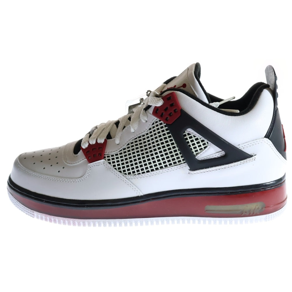 NIKE(ナイキ) 【観賞用2009年製】AIR JORDAN FUSION 4 エアジョーダン フュージョン ハイカットスニーカー 364342-161 ホワイト US11/29.0cm
