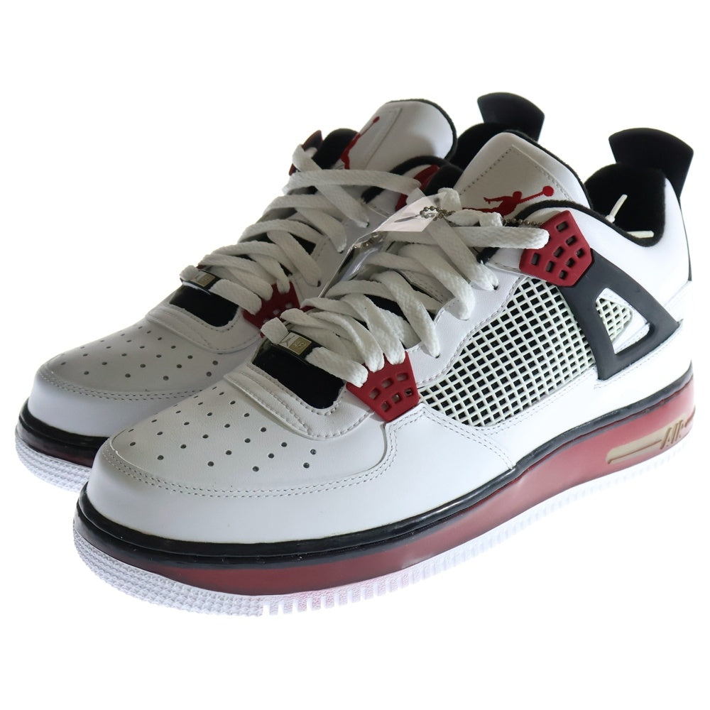 NIKE(ナイキ) 【観賞用2009年製】AIR JORDAN FUSION 4 エアジョーダン フュージョン ハイカットスニーカー 364342-161 ホワイト US11/29.0cm