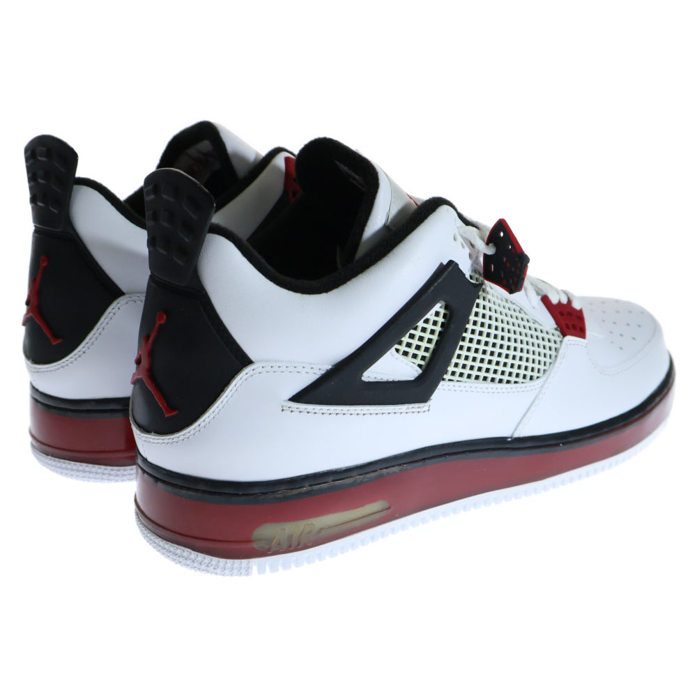 NIKE(ナイキ) 【観賞用2009年製】AIR JORDAN FUSION 4 エアジョーダン フュージョン ハイカットスニーカー 364342-161 ホワイト US11/29.0cm