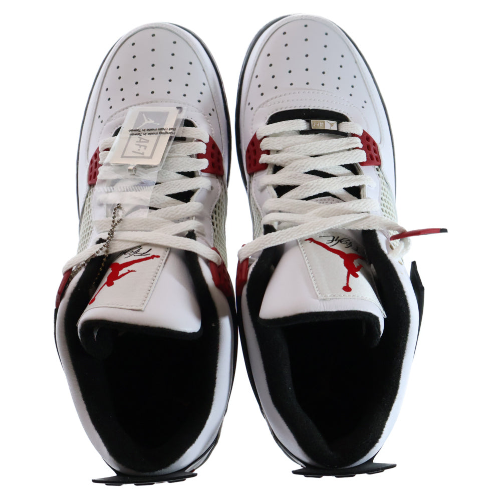 NIKE(ナイキ) 【観賞用2009年製】AIR JORDAN FUSION 4 エアジョーダン フュージョン ハイカットスニーカー 364342-161 ホワイト US11/29.0cm