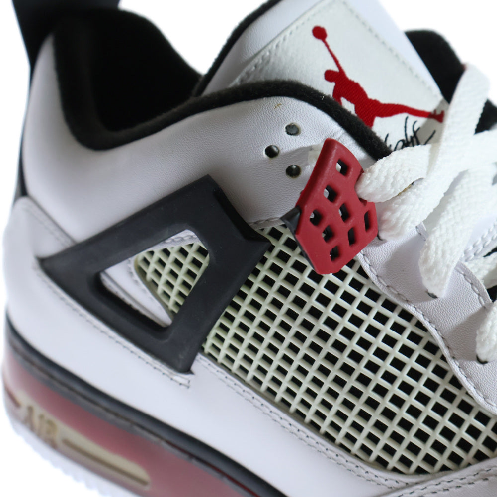 NIKE(ナイキ) 【観賞用2009年製】AIR JORDAN FUSION 4 エアジョーダン フュージョン ハイカットスニーカー 364342-161 ホワイト US11/29.0cm
