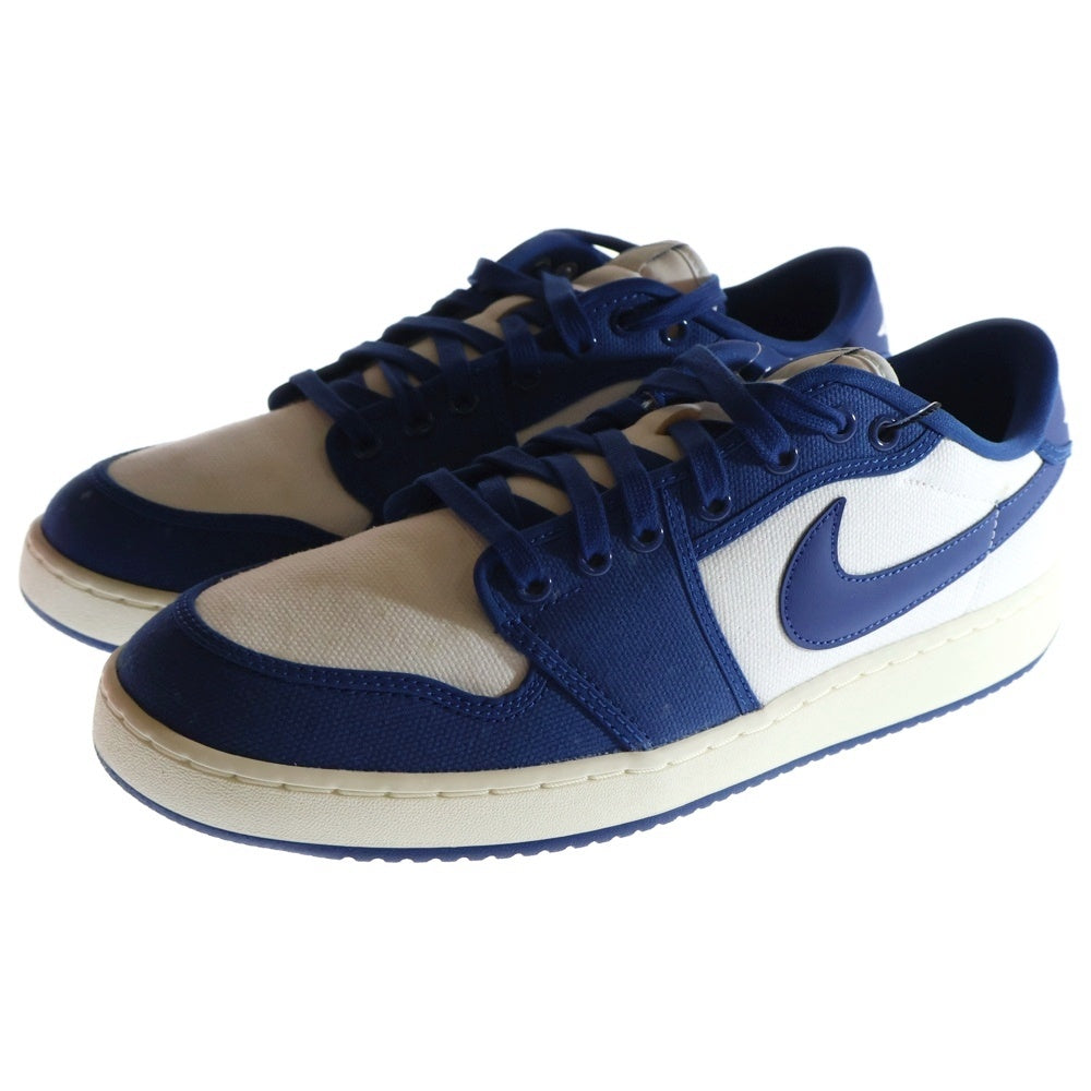 NIKE(ナイキ) AIR JORDAN 1 KO LOW エアジョーダン1 ローカットスニーカー DX4981-103 ブルー US11/29.0cm