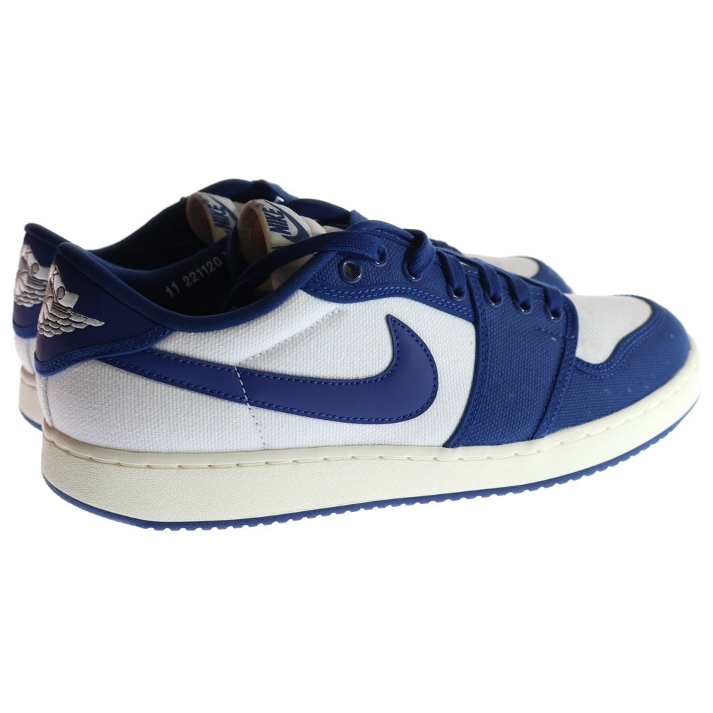 NIKE(ナイキ) AIR JORDAN 1 KO LOW エアジョーダン1 ローカットスニーカー DX4981-103 ブルー US11/29.0cm