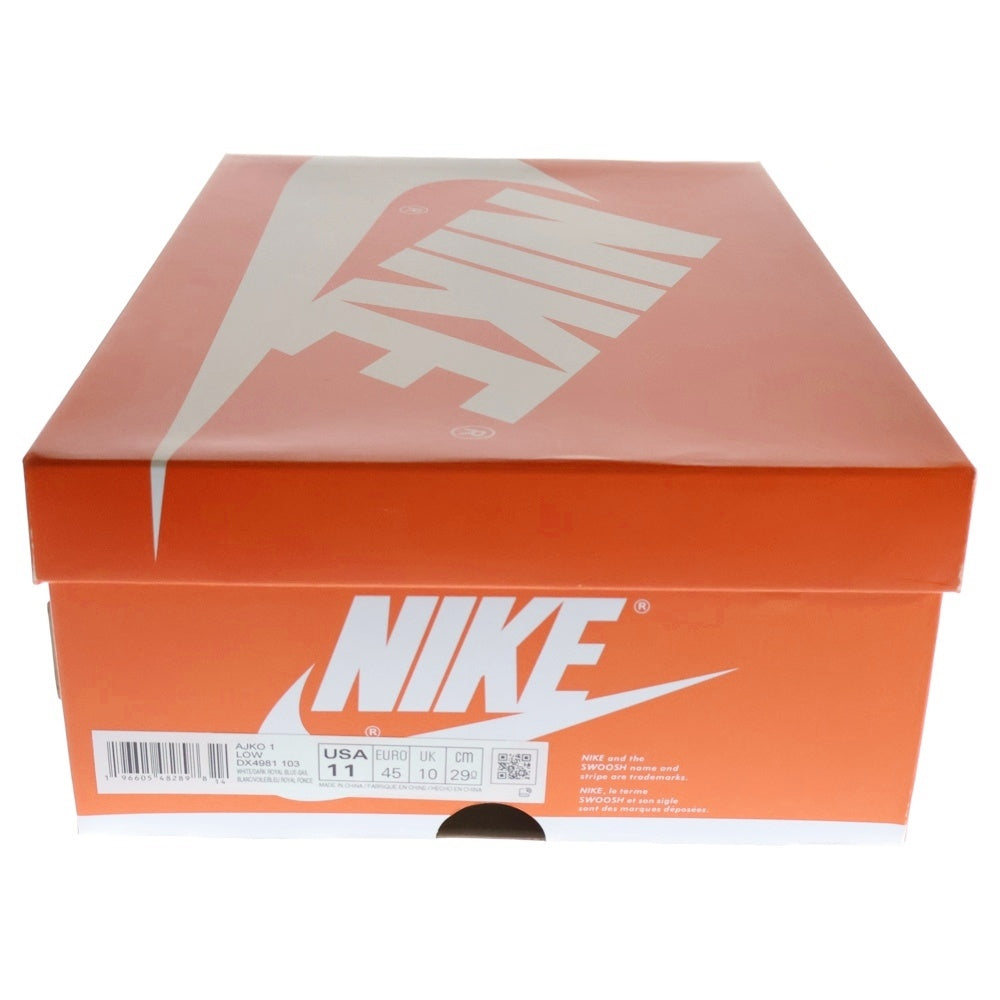 NIKE(ナイキ) AIR JORDAN 1 KO LOW エアジョーダン1 ローカットスニーカー DX4981-103 ブルー US11/29.0cm