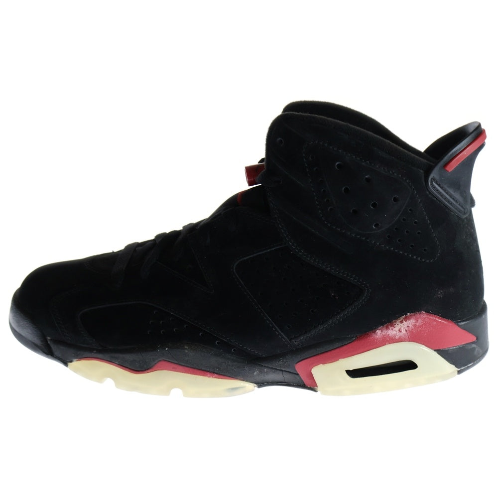 NIKE(ナイキ) 【観賞用 2009年製】AIR JORDAN 6 RETRO VARSITY RED エアジョーダン6 ハイカットスニーカー US11/29.0cm 384664-061