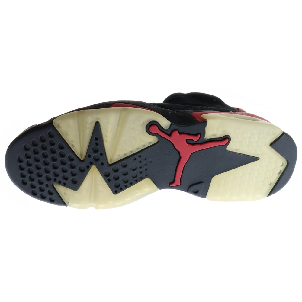 NIKE(ナイキ) 【観賞用 2009年製】AIR JORDAN 6 RETRO VARSITY RED エアジョーダン6 ハイカットスニーカー US11/29.0cm 384664-061