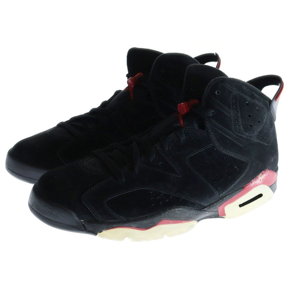 NIKE(ナイキ) 【観賞用 2009年製】AIR JORDAN 6 RETRO VARSITY RED エアジョーダン6 ハイカットスニーカー US11/29.0cm 384664-061