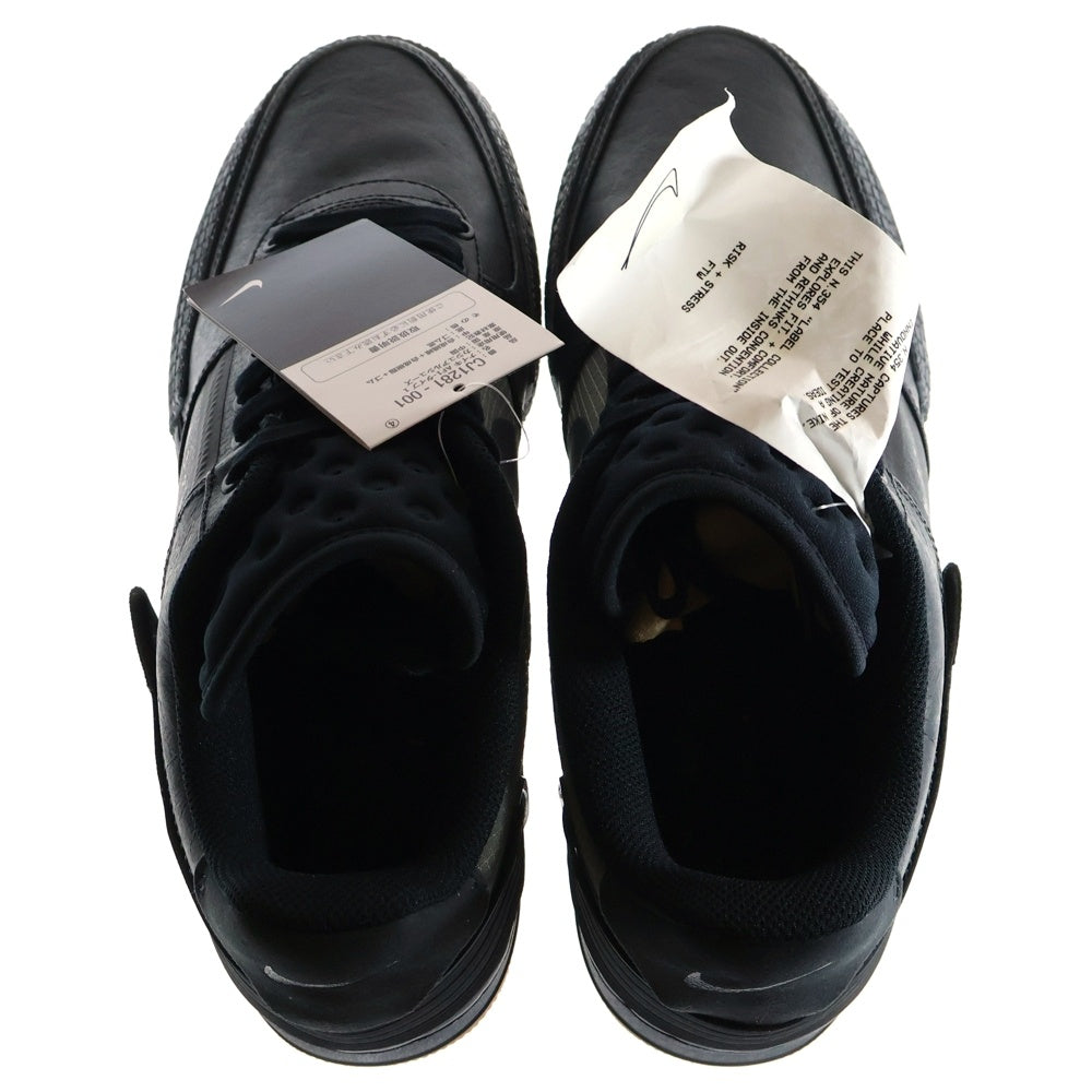NIKE(ナイキ) AIR FORCE1 TYPE1 エアフォース1 ローカットスニーカー CJ1281-001 ブラック US11/29.0cm