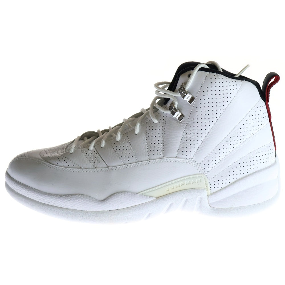 NIKE(ナイキ) 【観賞用 2009年製】AIR JORDAN 12 RETRO RISING SUN エアジョーダン12 ハイカットスニーカー 130690-163 US11/29.0c