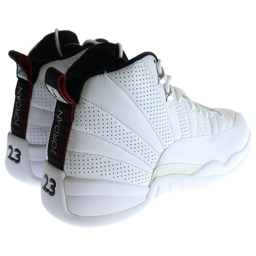 NIKE(ナイキ) 【観賞用 2009年製】AIR JORDAN 12 RETRO RISING SUN エアジョーダン12 ハイカットスニーカー 130690-163 US11/29.0c