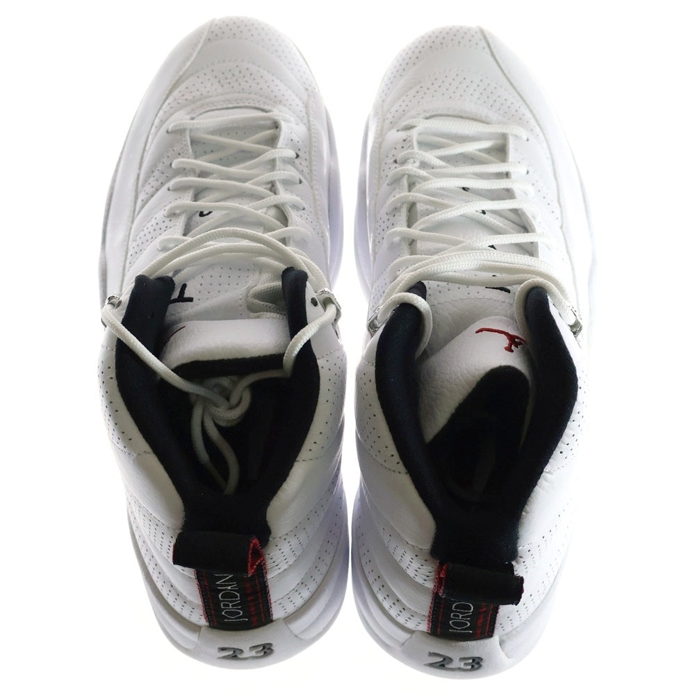 NIKE(ナイキ) 【観賞用 2009年製】AIR JORDAN 12 RETRO RISING SUN エアジョーダン12 ハイカットスニーカー 130690-163 US11/29.0c
