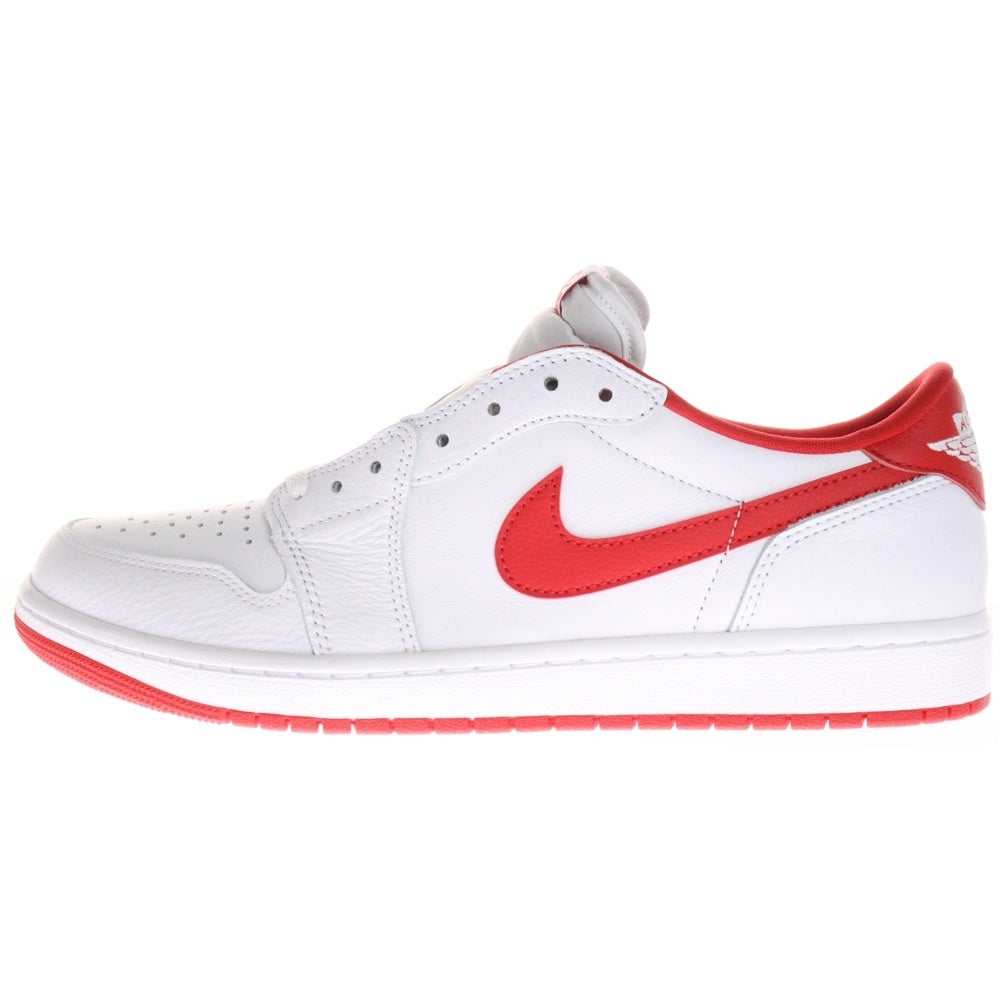 NIKE(ナイキ) AIR JORDAN 1 RETRO LOW エアジョーダン ローカットスニーカー CZ0790-161 ホワイト/レッド US11/29.0cm