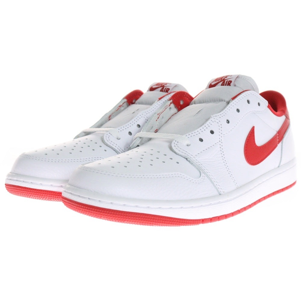NIKE(ナイキ) AIR JORDAN 1 RETRO LOW エアジョーダン ローカットスニーカー CZ0790-161 ホワイト/レッド US11/29.0cm