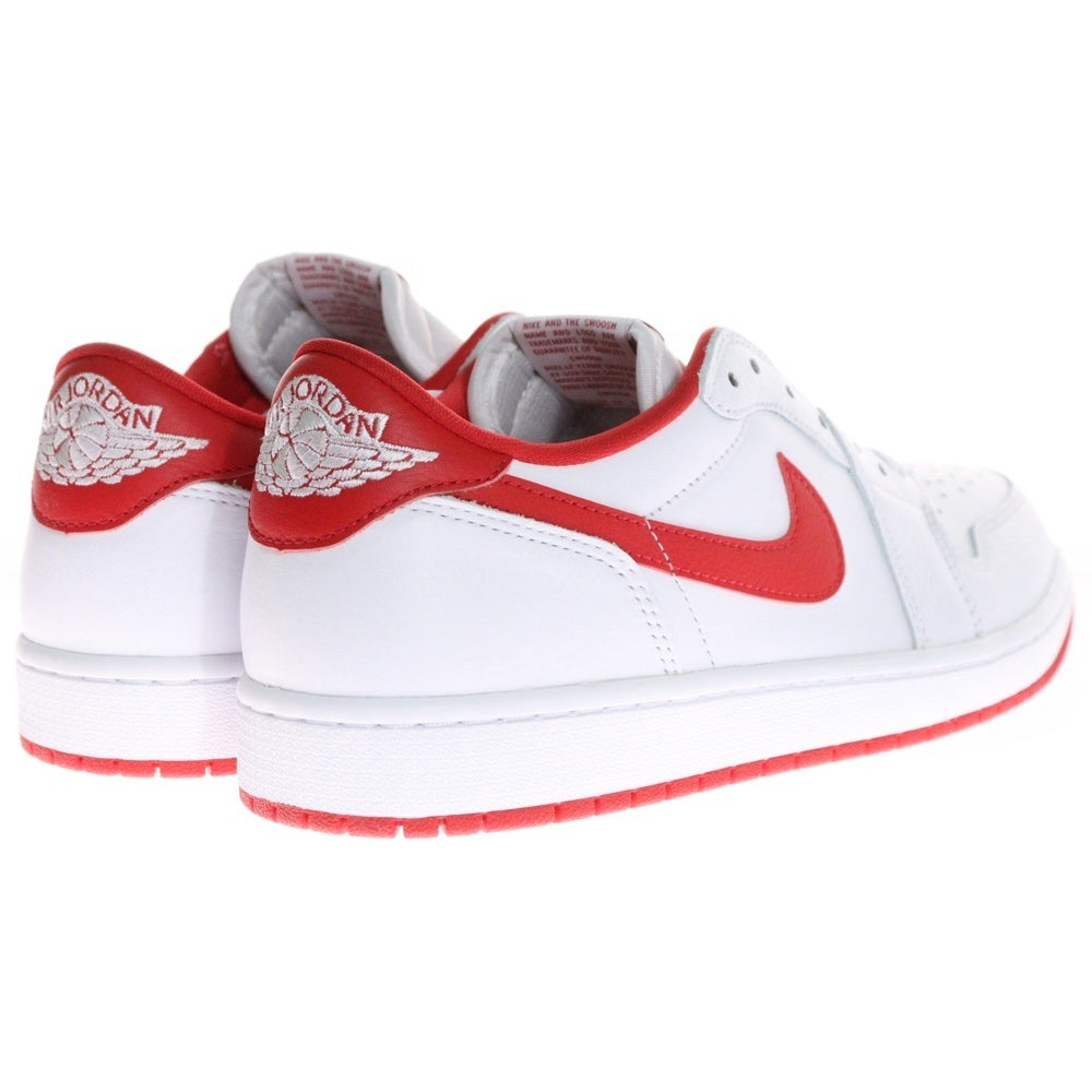 NIKE(ナイキ) AIR JORDAN 1 RETRO LOW エアジョーダン ローカットスニーカー CZ0790-161 ホワイト/レッド US11/29.0cm