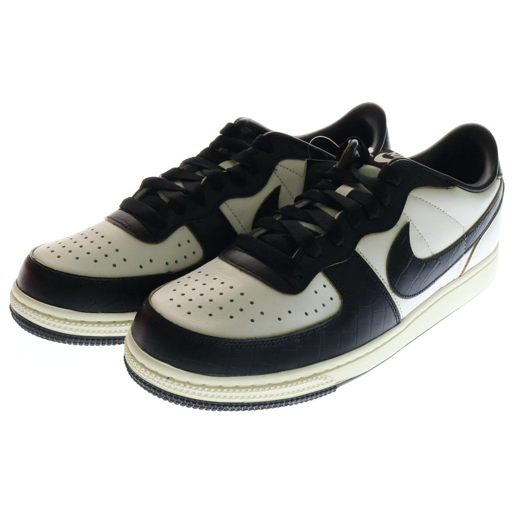 NIKE(ナイキ) TERMINATOR LOW PRM Phantom and Black ナイキ ターミネーター ロー プレミアム ローカットスニーカー FQ8127-030 ブラック/ホワイト US11/29.0cm