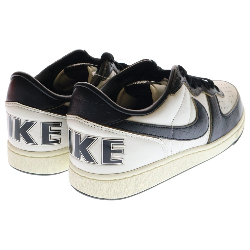 NIKE(ナイキ) TERMINATOR LOW PRM Phantom and Black ナイキ ターミネーター ロー プレミアム ローカットスニーカー FQ8127-030 ブラック/ホワイト US11/29.0cm