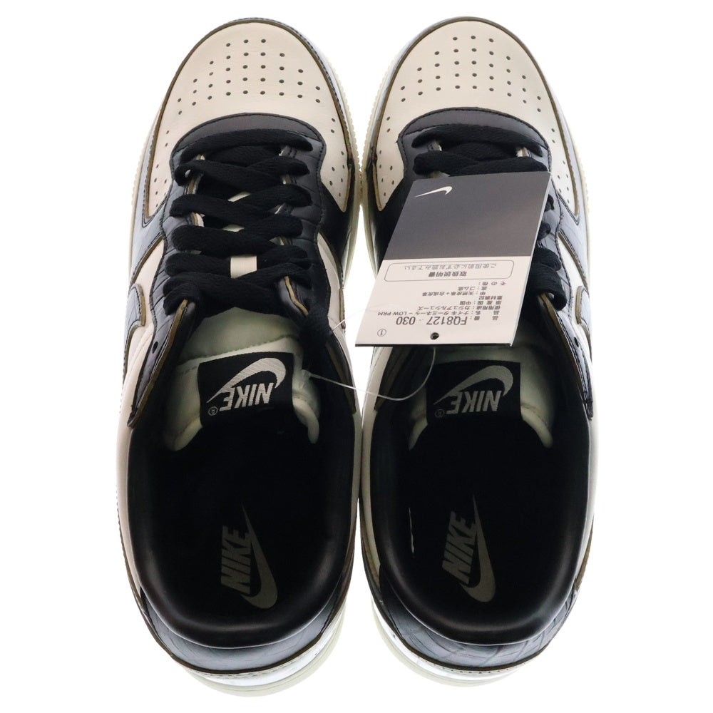 NIKE(ナイキ) TERMINATOR LOW PRM Phantom and Black ナイキ ターミネーター ロー プレミアム ローカットスニーカー FQ8127-030 ブラック/ホワイト US11/29.0cm